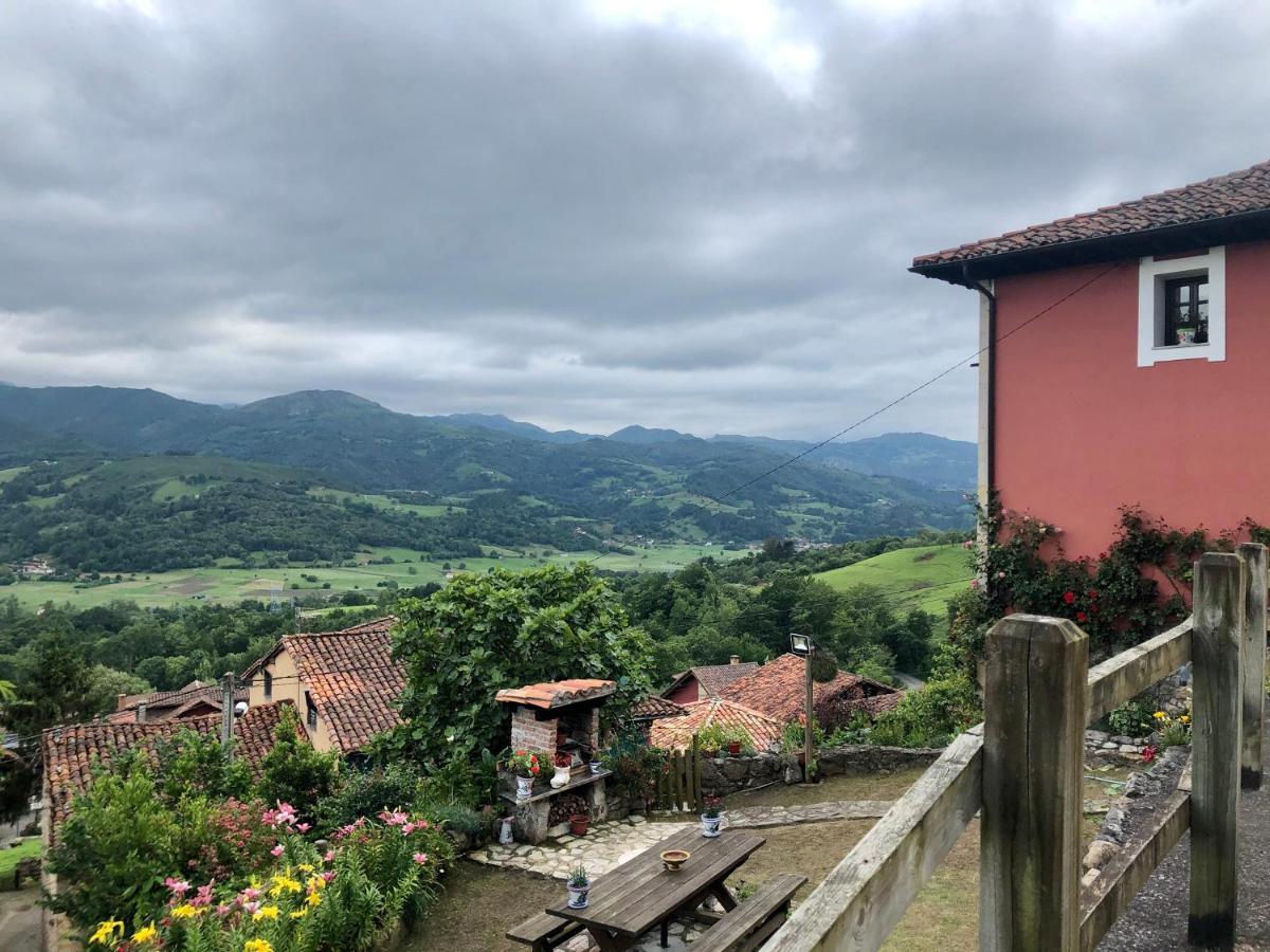 La Xica Villa Beceña Buitenkant foto