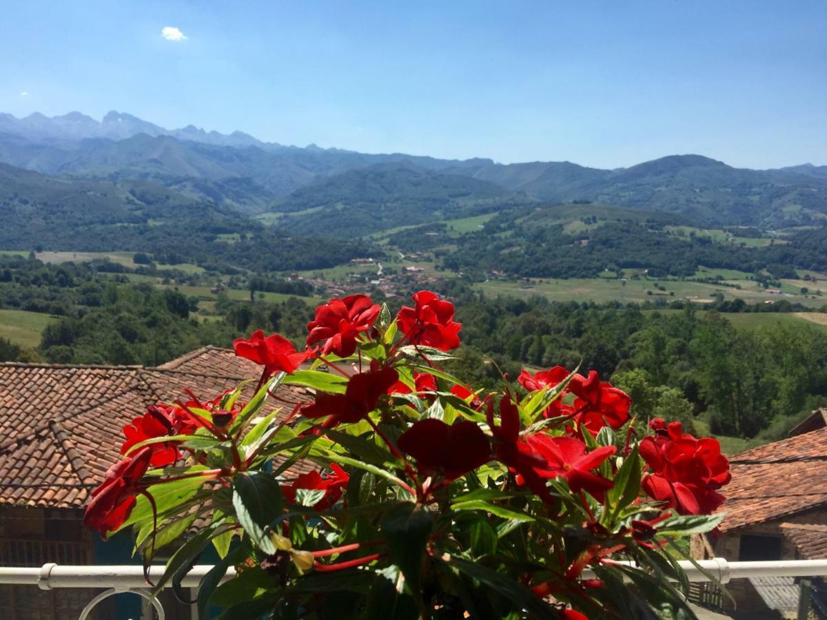 La Xica Villa Beceña Buitenkant foto