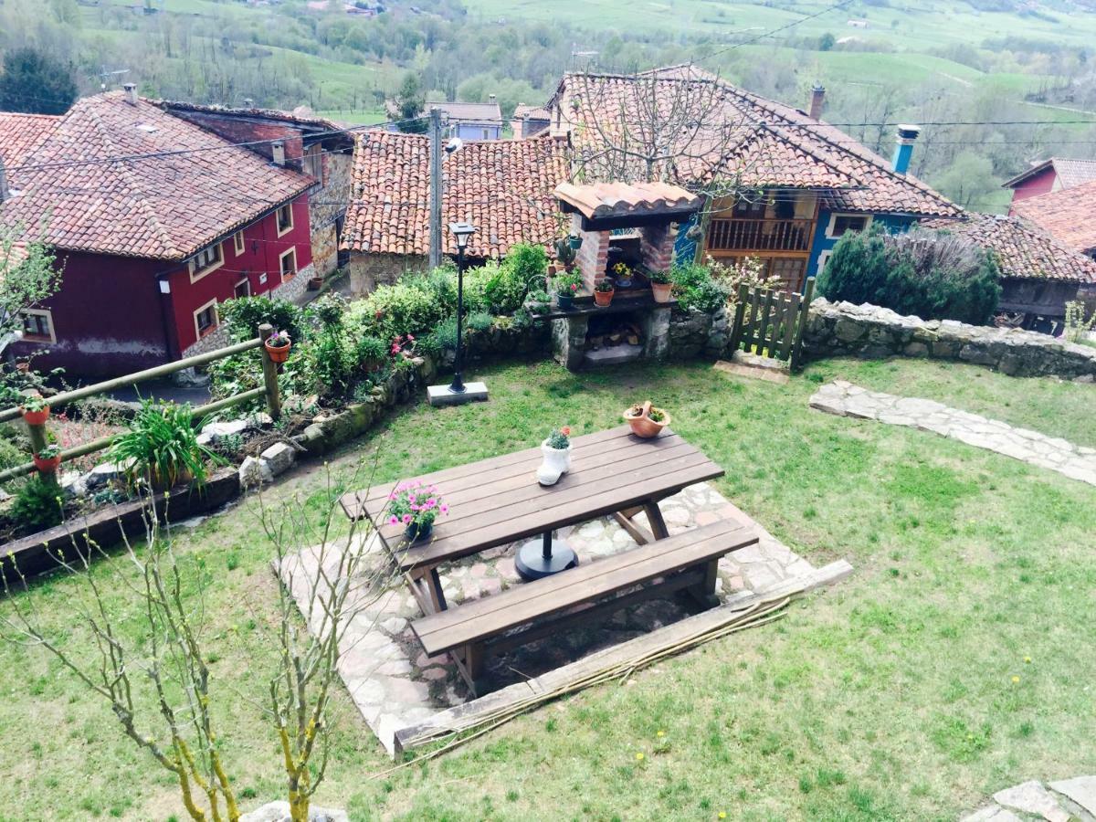 La Xica Villa Beceña Buitenkant foto