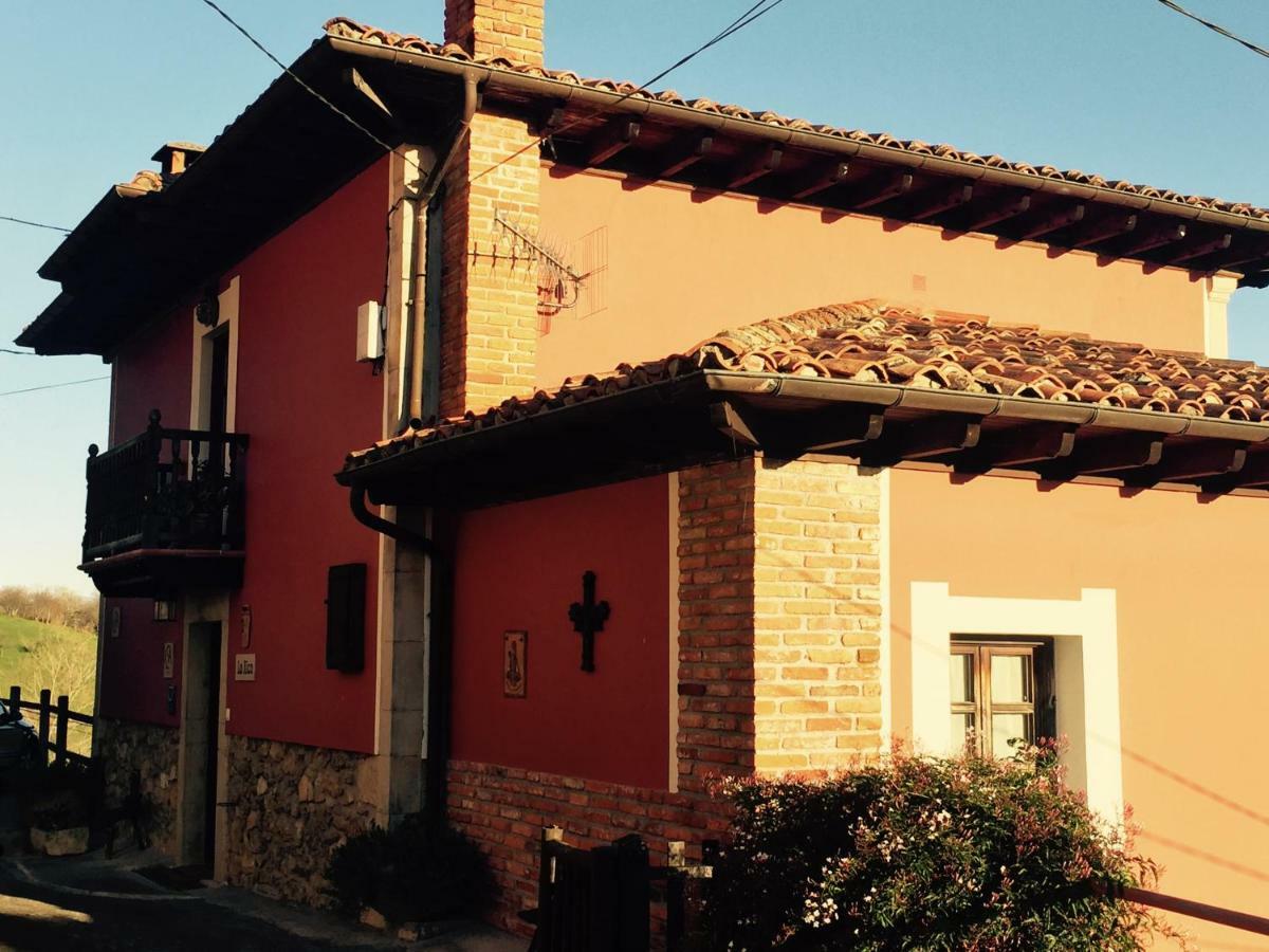 La Xica Villa Beceña Buitenkant foto